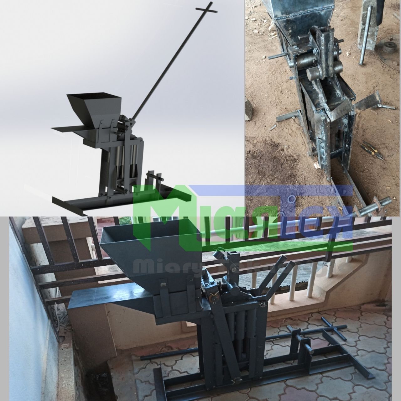 ⚙️ Presse à charbon