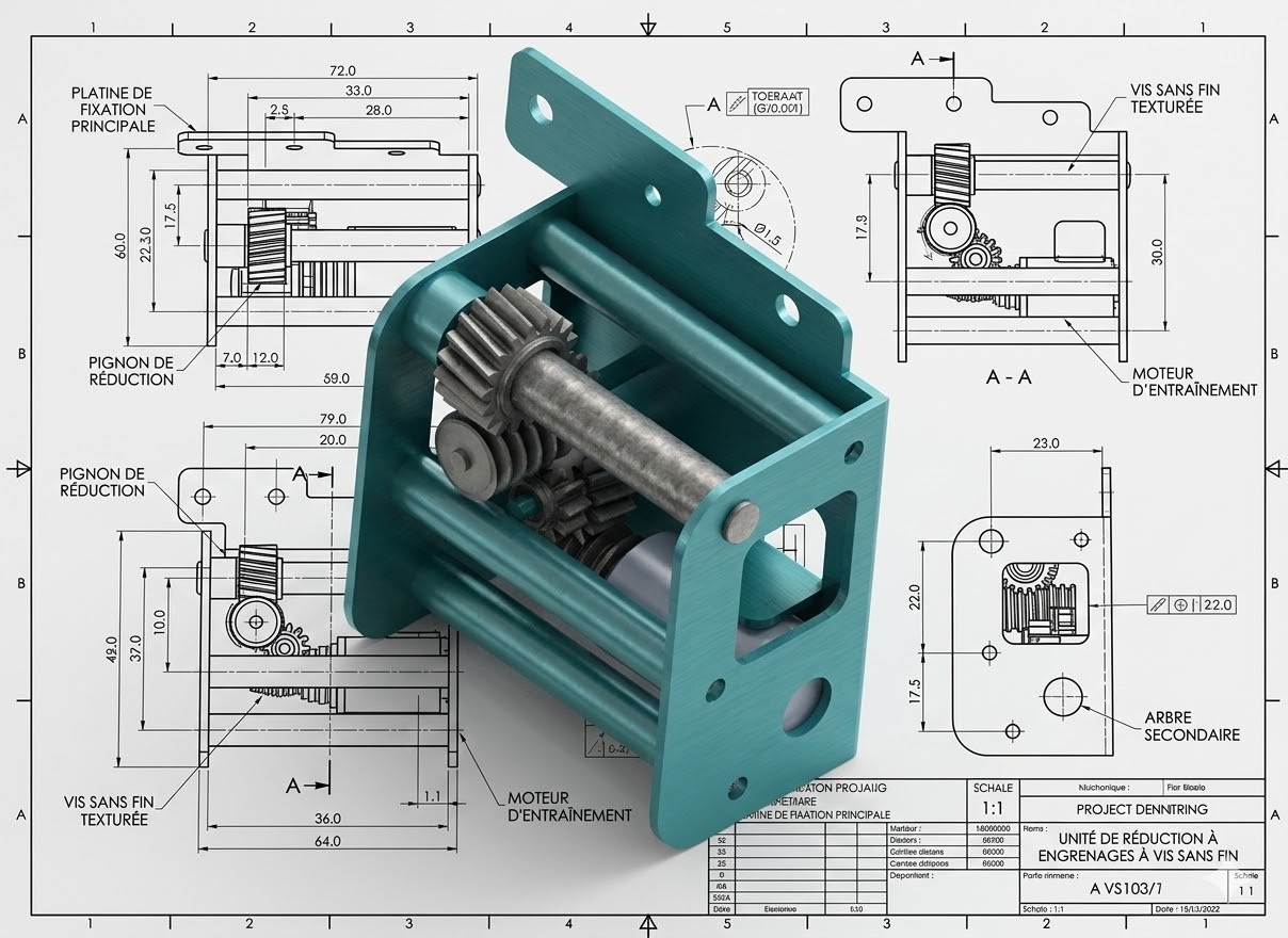 ⚙️ Ingénierie Mécanique